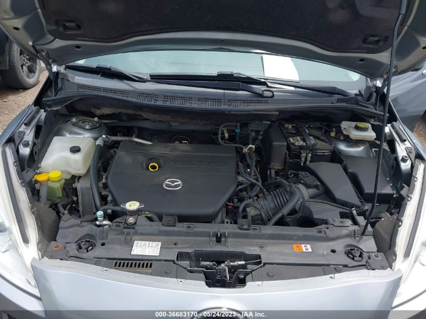 2013 MAZDA MAZDA5 TOURING - JM1CW2CL6D0160208