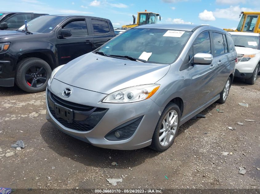 2013 MAZDA MAZDA5 TOURING - JM1CW2CL6D0160208