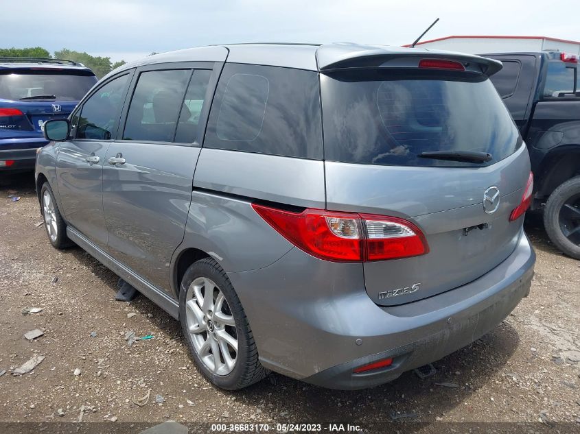 2013 MAZDA MAZDA5 TOURING - JM1CW2CL6D0160208