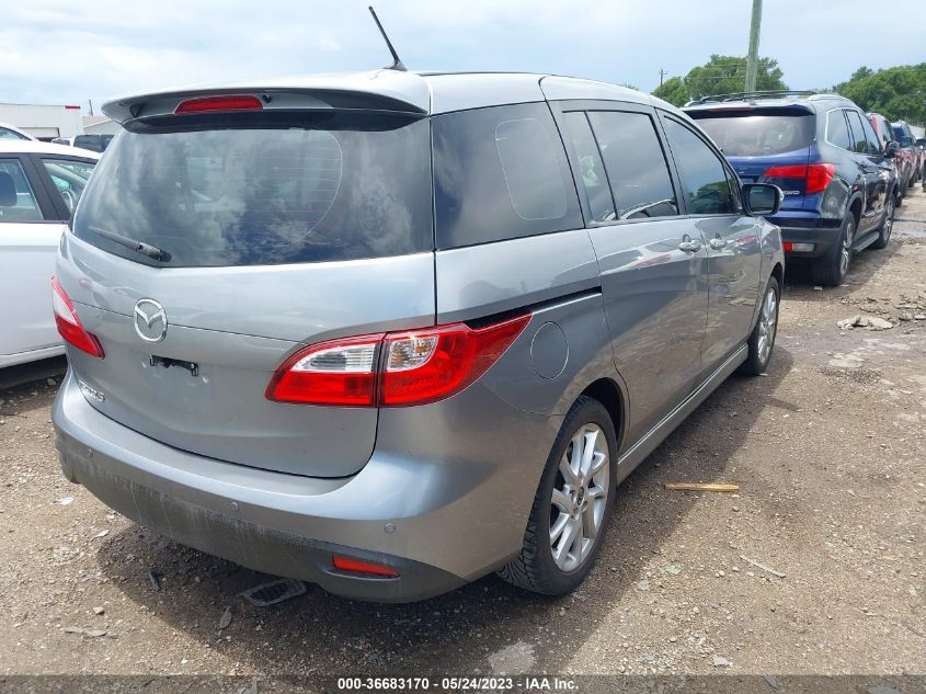 2013 MAZDA MAZDA5 TOURING - JM1CW2CL6D0160208