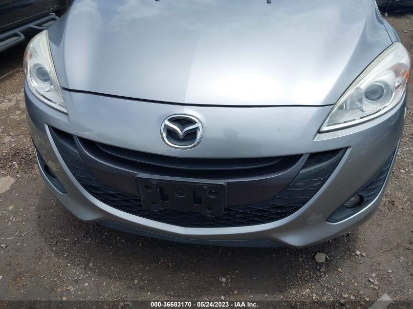 2013 MAZDA MAZDA5 TOURING - JM1CW2CL6D0160208