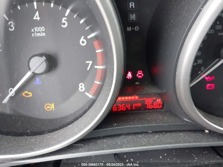 2013 MAZDA MAZDA5 TOURING - JM1CW2CL6D0160208