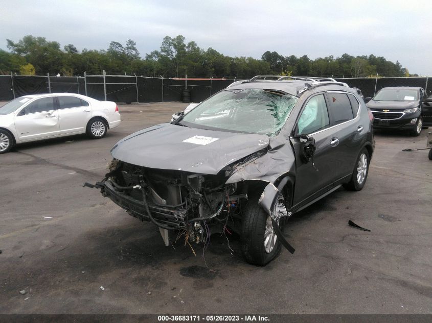2020 NISSAN ROGUE S - KNMAT2MT4LP503862