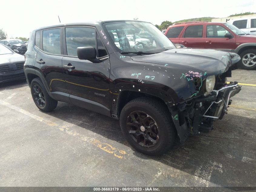 2017 JEEP RENEGADE SPORT - ZACCJAAB5HPG15326