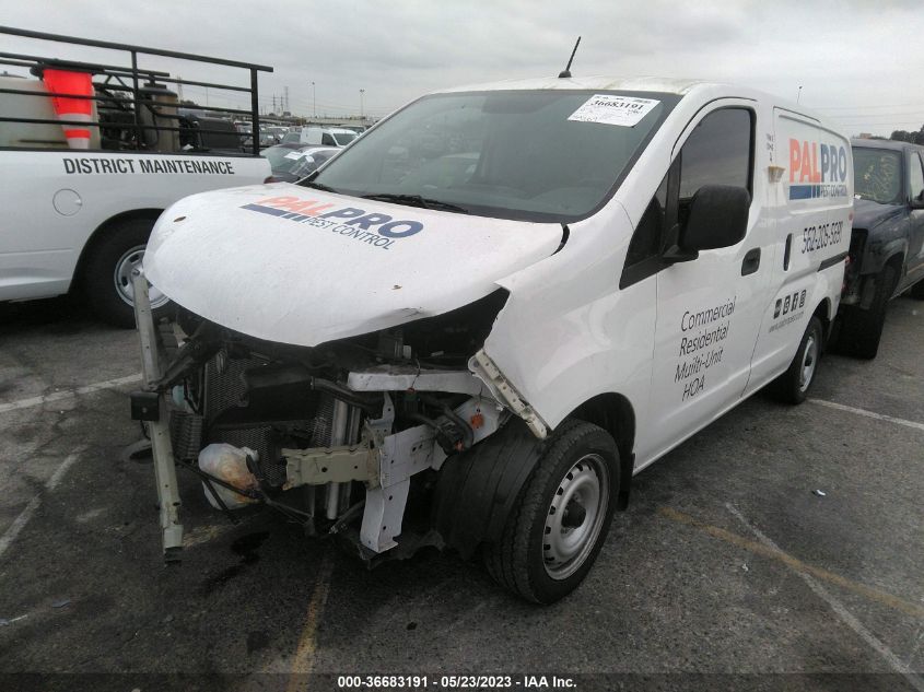 2019 NISSAN NV200 COMPACT CARGO S - 3N6CM0KN4KK710845