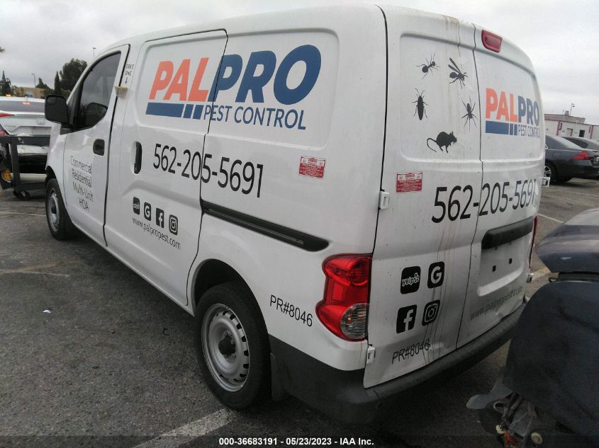 2019 NISSAN NV200 COMPACT CARGO S - 3N6CM0KN4KK710845