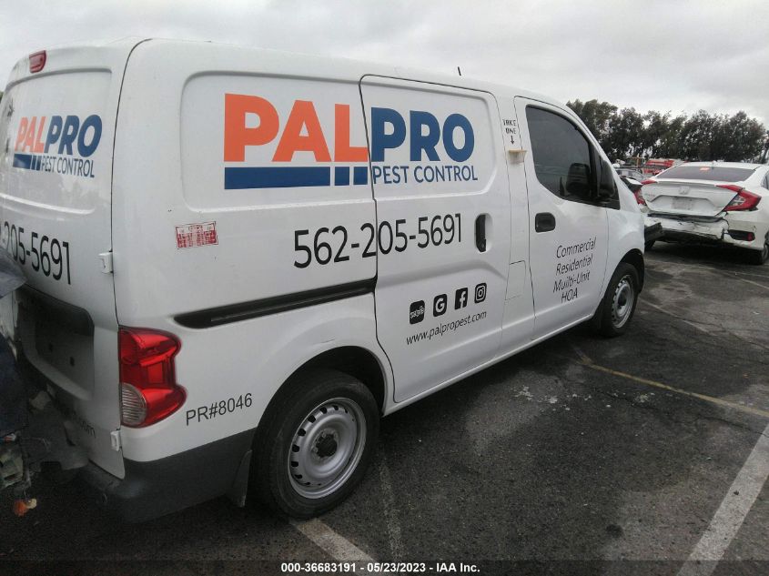 2019 NISSAN NV200 COMPACT CARGO S - 3N6CM0KN4KK710845