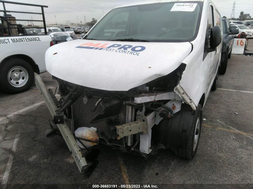 2019 NISSAN NV200 COMPACT CARGO S - 3N6CM0KN4KK710845