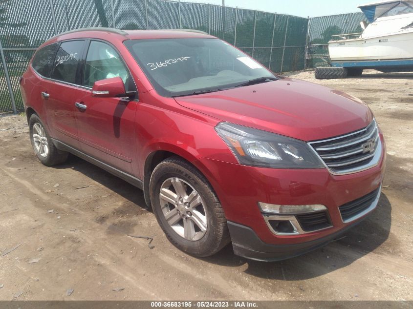 2014 CHEVROLET TRAVERSE LT - 1GNKVHKD8EJ103118