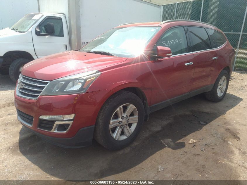 2014 CHEVROLET TRAVERSE LT - 1GNKVHKD8EJ103118