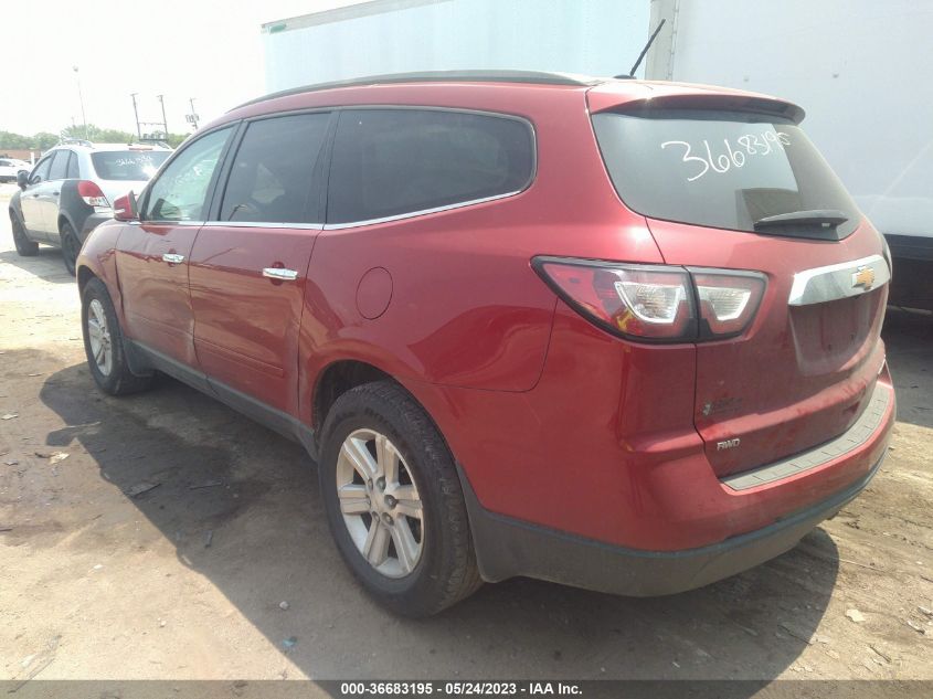 2014 CHEVROLET TRAVERSE LT - 1GNKVHKD8EJ103118