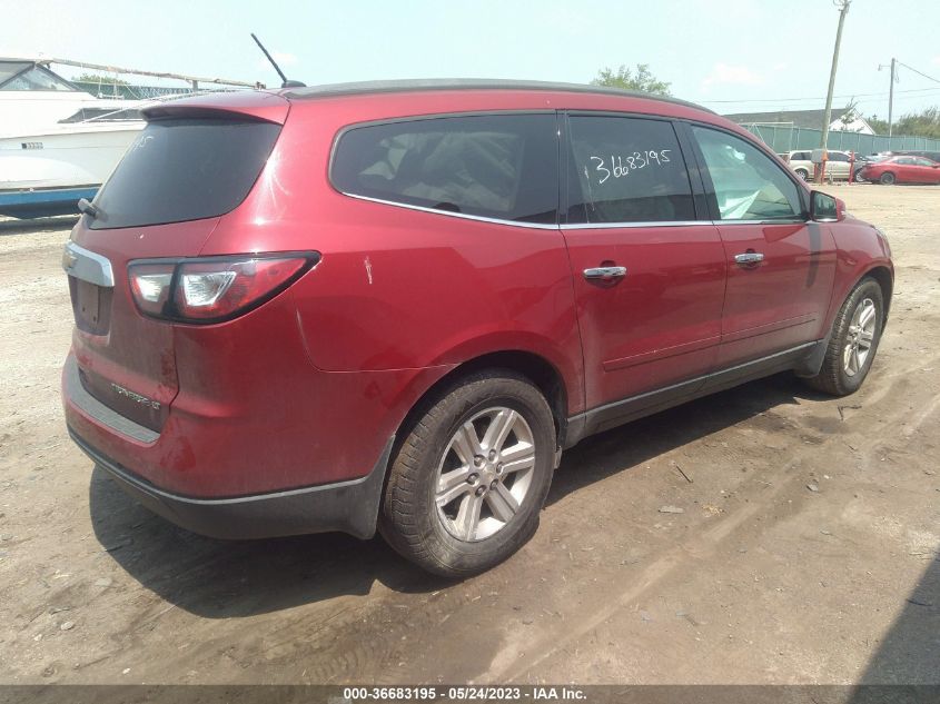 2014 CHEVROLET TRAVERSE LT - 1GNKVHKD8EJ103118