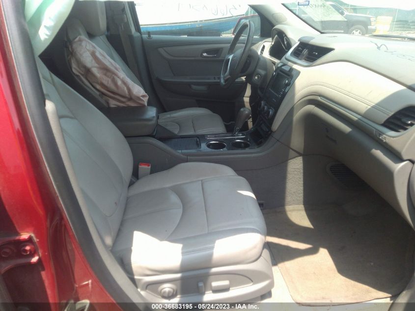 2014 CHEVROLET TRAVERSE LT - 1GNKVHKD8EJ103118