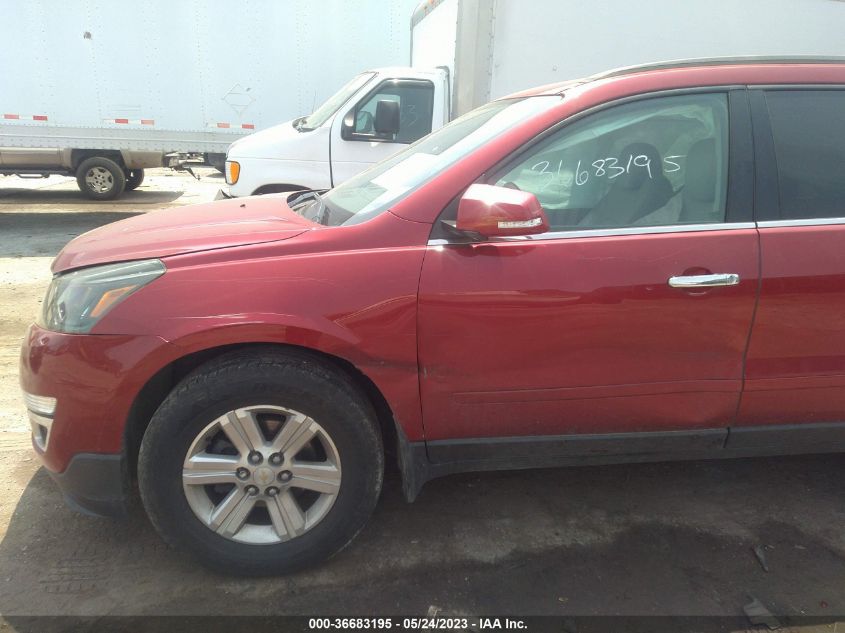 2014 CHEVROLET TRAVERSE LT - 1GNKVHKD8EJ103118
