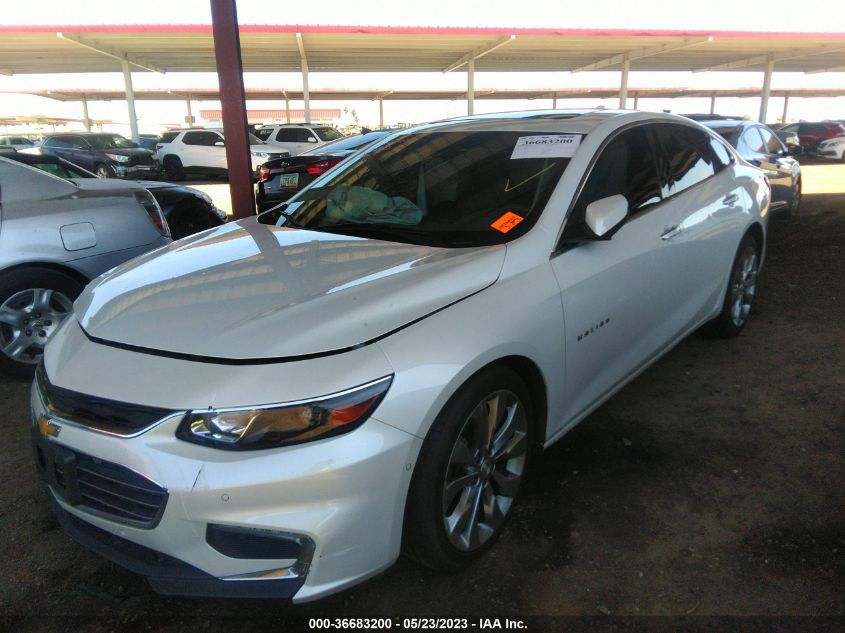 2018 CHEVROLET MALIBU PREMIER - 1G1ZE5SX2JF233966
