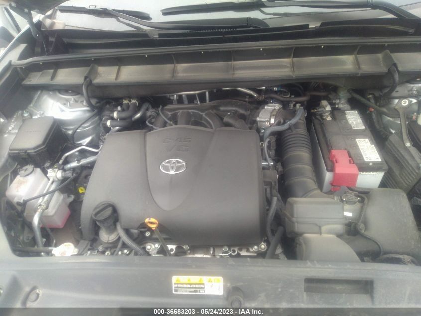 2022 TOYOTA HIGHLANDER XLE - 5TDGZRBH2NS587799