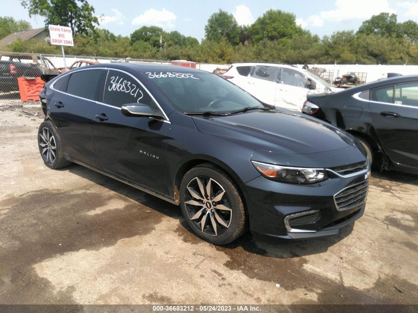 2017 CHEVROLET MALIBU LT - 1G1ZE5ST4HF210843