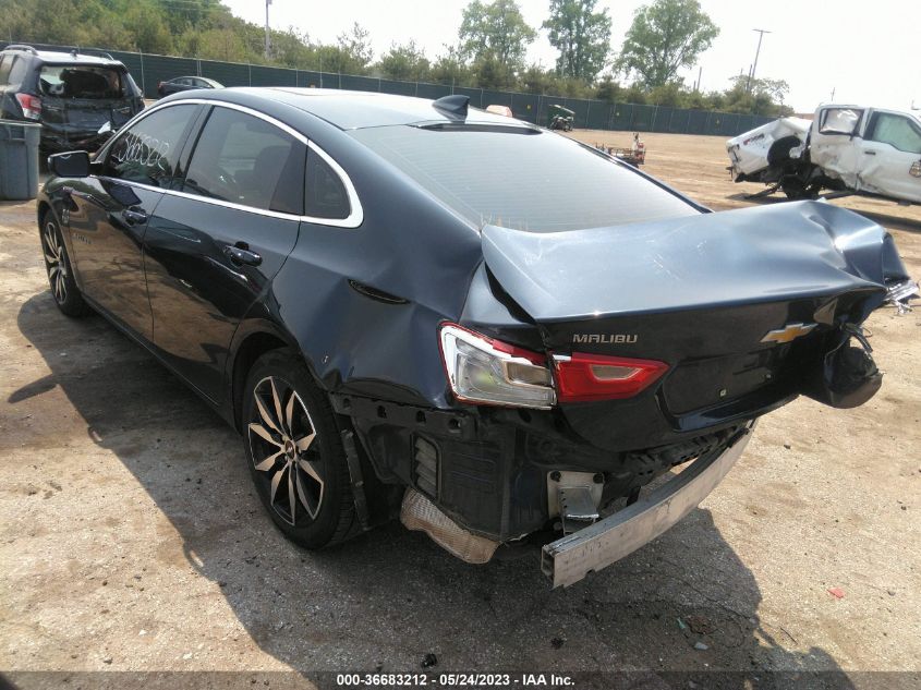 2017 CHEVROLET MALIBU LT - 1G1ZE5ST4HF210843