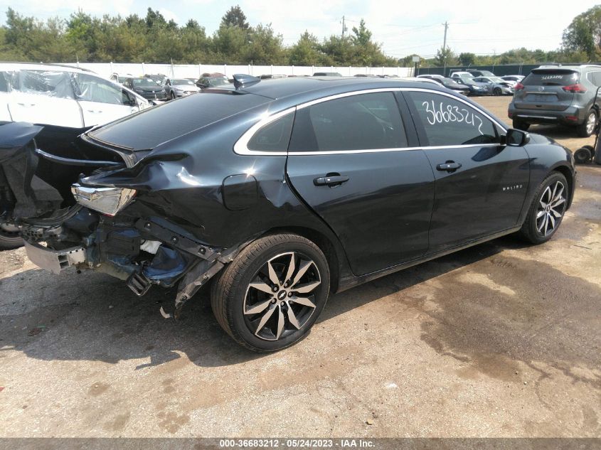 2017 CHEVROLET MALIBU LT - 1G1ZE5ST4HF210843