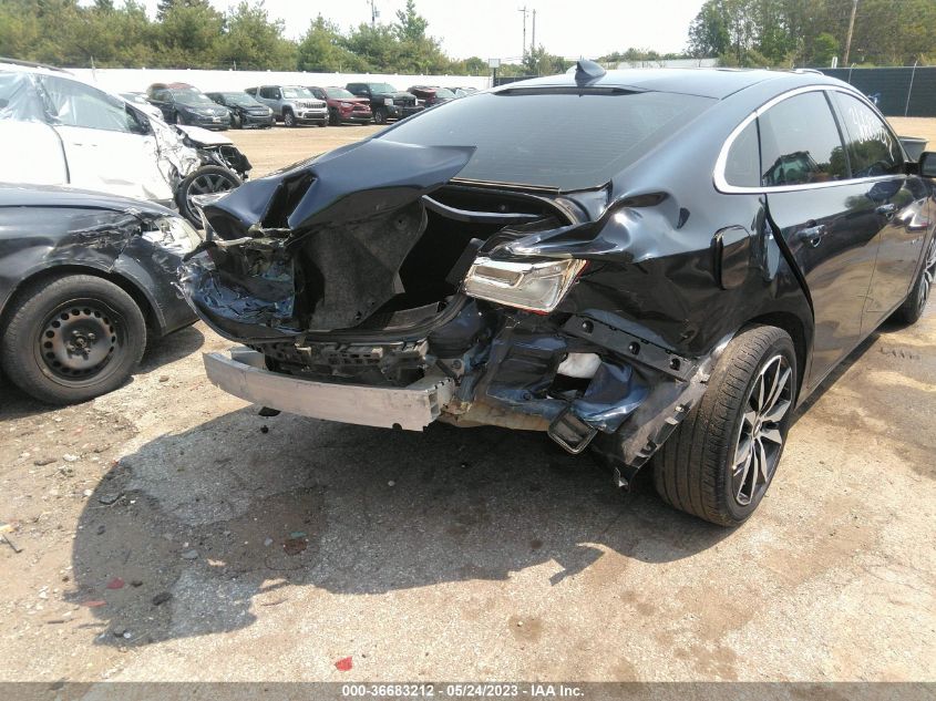 2017 CHEVROLET MALIBU LT - 1G1ZE5ST4HF210843
