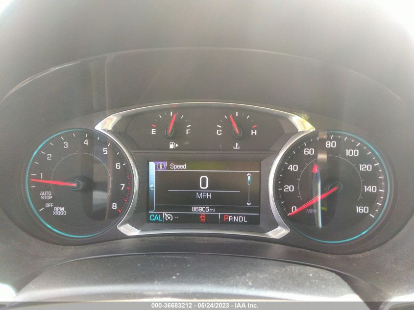 2017 CHEVROLET MALIBU LT - 1G1ZE5ST4HF210843
