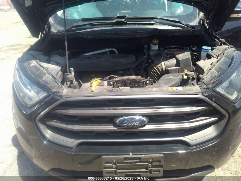 2018 FORD ECOSPORT SES - MAJ6P1CL7JC215608