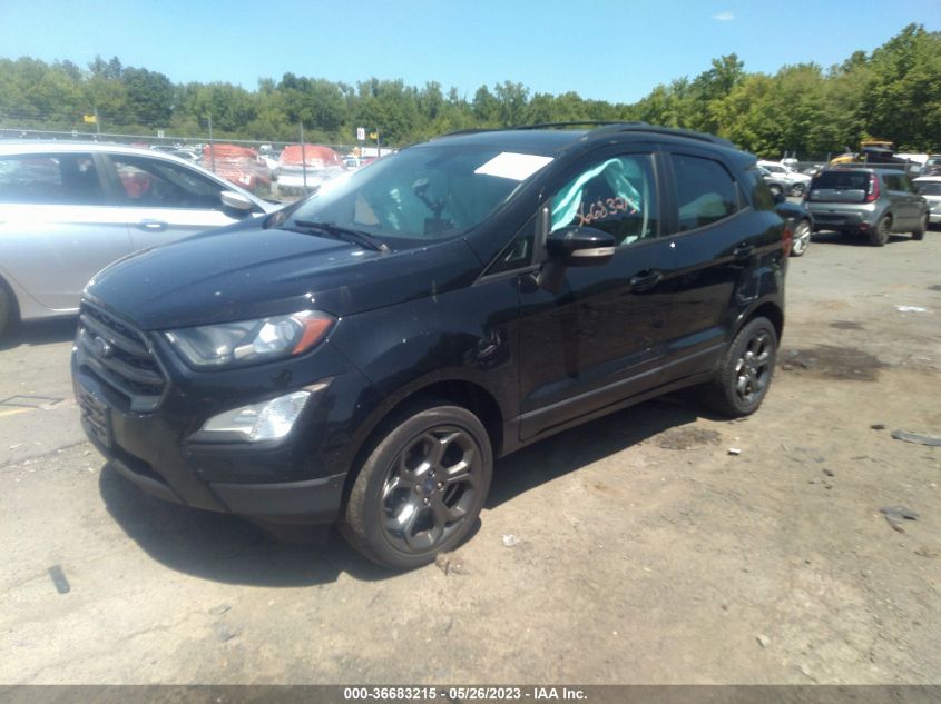 2018 FORD ECOSPORT SES - MAJ6P1CL7JC215608