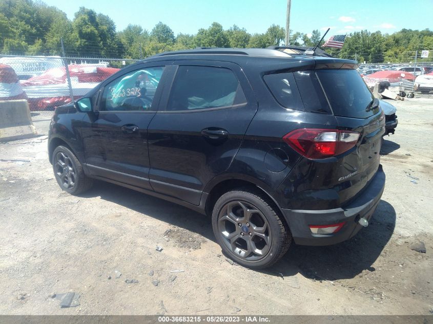 2018 FORD ECOSPORT SES - MAJ6P1CL7JC215608