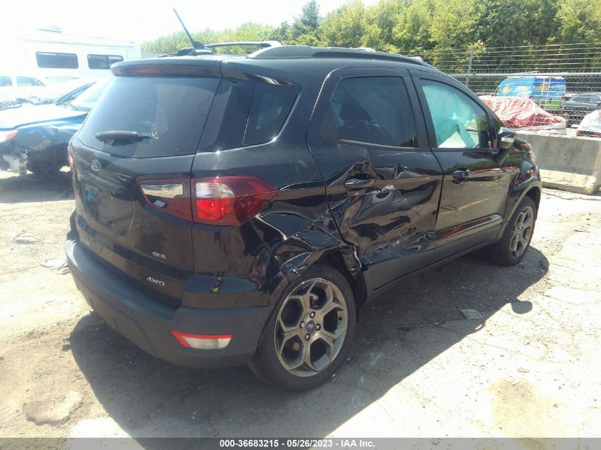 2018 FORD ECOSPORT SES - MAJ6P1CL7JC215608