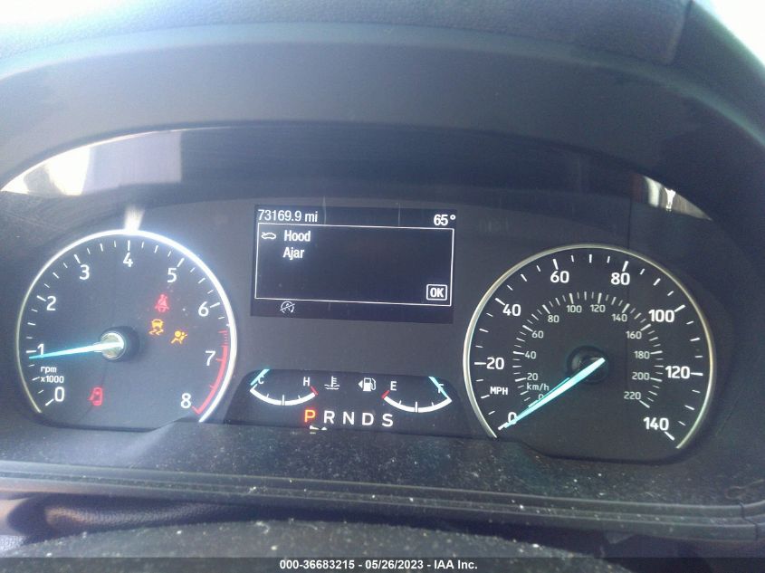2018 FORD ECOSPORT SES - MAJ6P1CL7JC215608