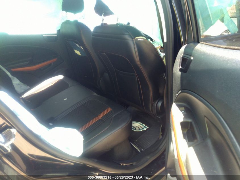 2018 FORD ECOSPORT SES - MAJ6P1CL7JC215608