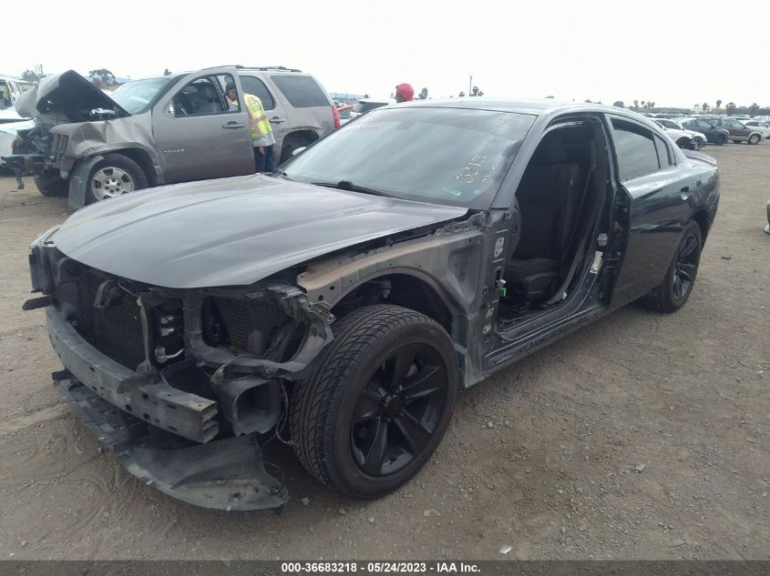 2018 DODGE CHARGER SXT PLUS - 2C3CDXHG8JH185976
