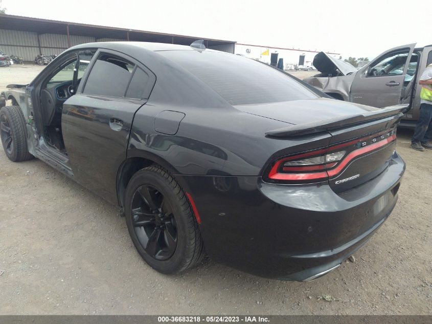 2018 DODGE CHARGER SXT PLUS - 2C3CDXHG8JH185976