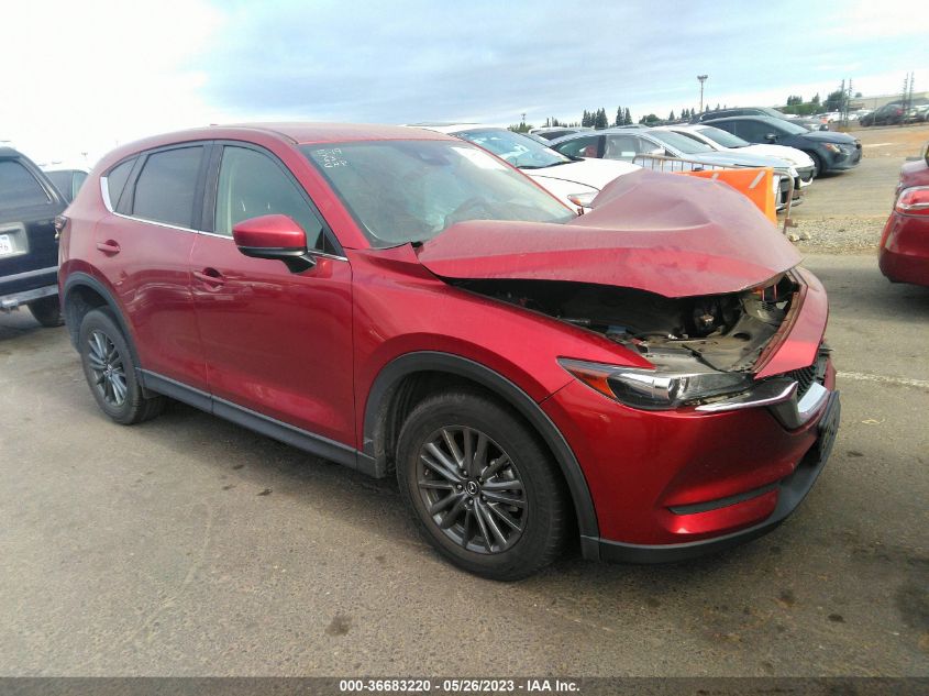 2019 MAZDA CX-5 SPORT - JM3KFABM0K0500165