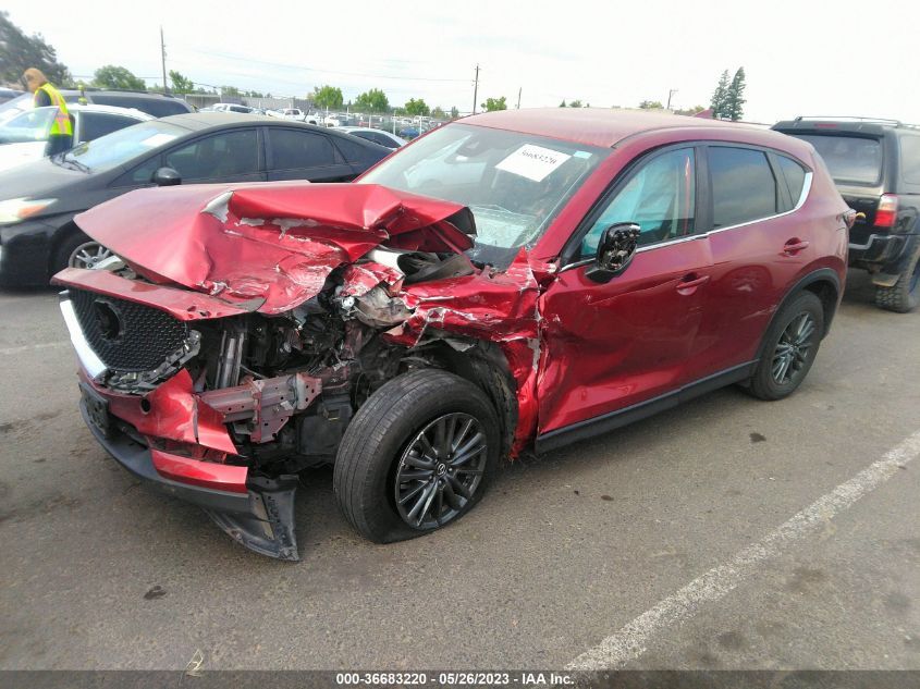 2019 MAZDA CX-5 SPORT - JM3KFABM0K0500165