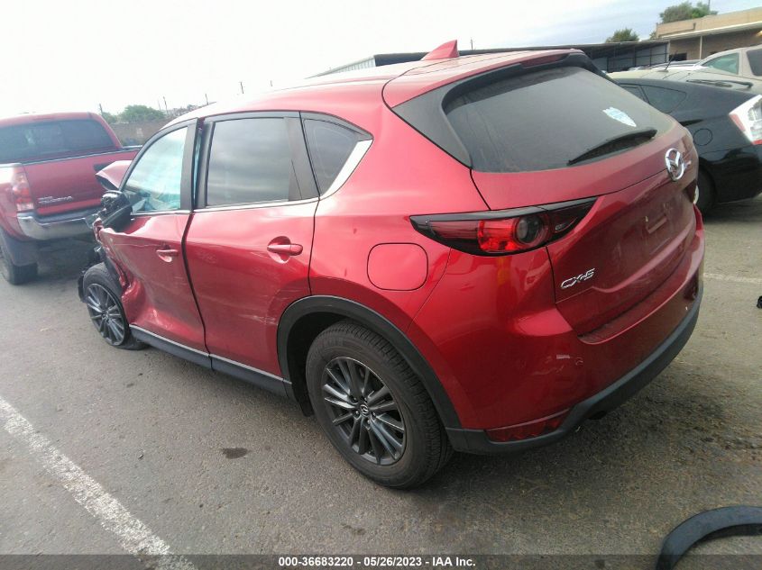 2019 MAZDA CX-5 SPORT - JM3KFABM0K0500165