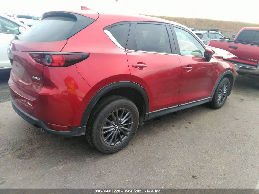 2019 MAZDA CX-5 SPORT - JM3KFABM0K0500165