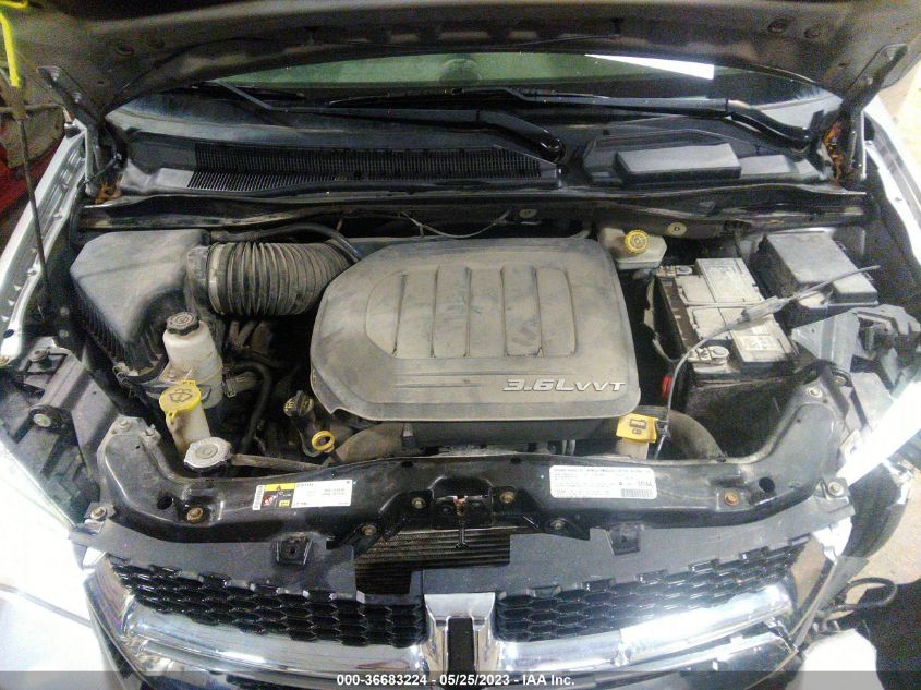 2013 DODGE GRAND CARAVAN SXT - 2C4RDGCGXDR608259