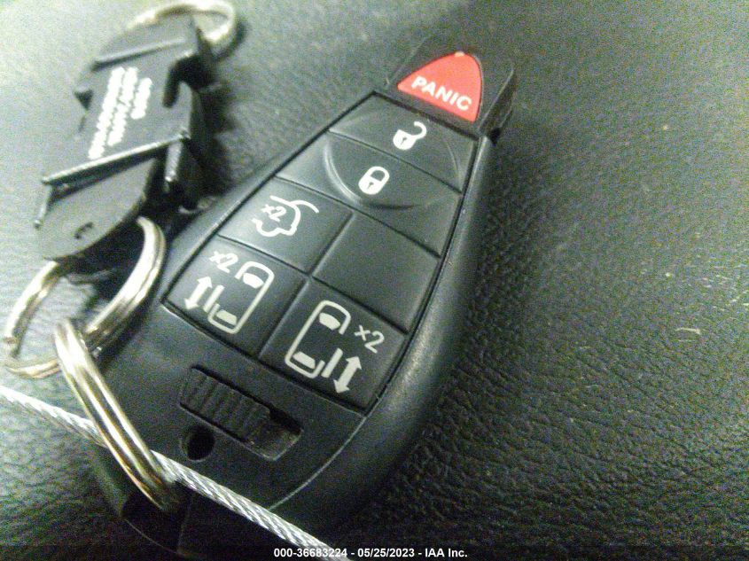 2013 DODGE GRAND CARAVAN SXT - 2C4RDGCGXDR608259