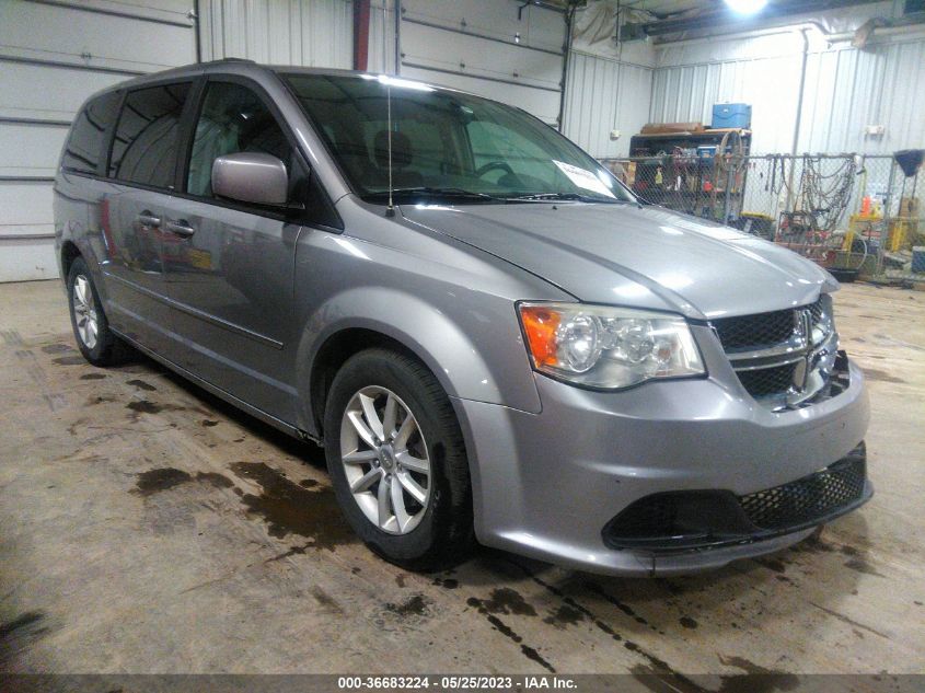2013 DODGE GRAND CARAVAN SXT - 2C4RDGCGXDR608259