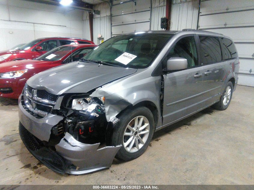 2013 DODGE GRAND CARAVAN SXT - 2C4RDGCGXDR608259