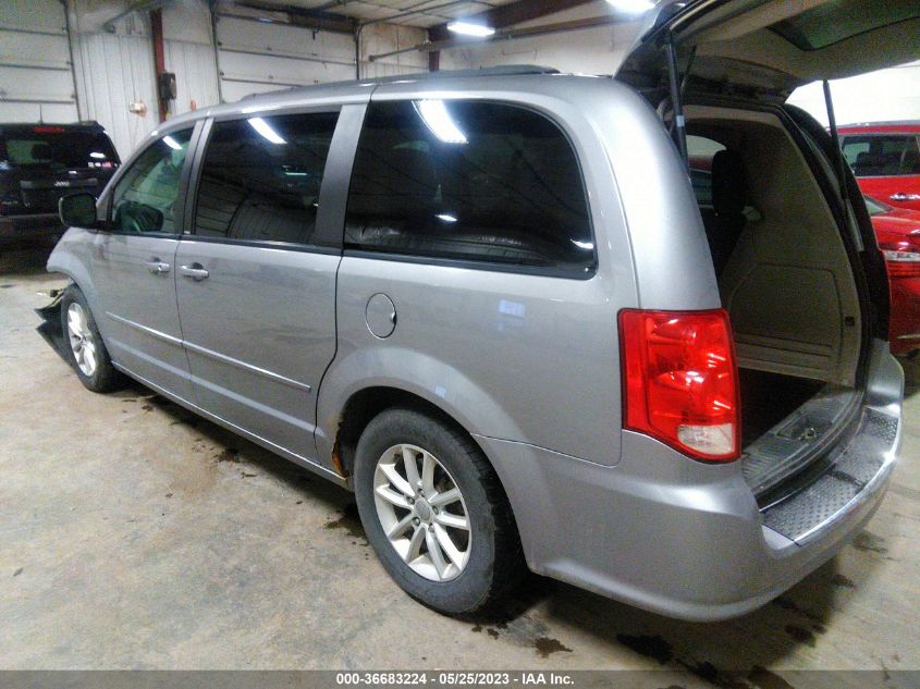 2013 DODGE GRAND CARAVAN SXT - 2C4RDGCGXDR608259