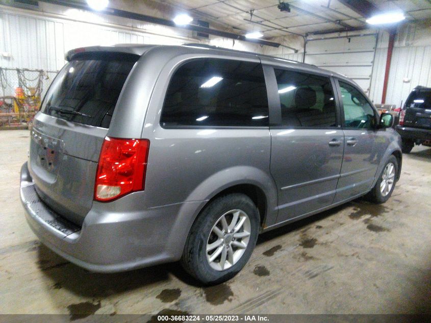 2013 DODGE GRAND CARAVAN SXT - 2C4RDGCGXDR608259