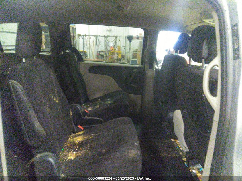 2013 DODGE GRAND CARAVAN SXT - 2C4RDGCGXDR608259