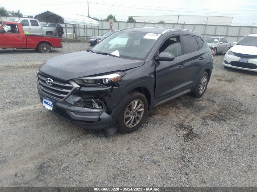 2017 HYUNDAI TUCSON SE - KM8J3CA4XHU288916
