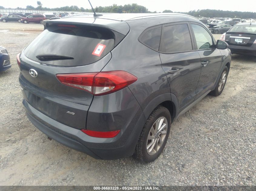 2017 HYUNDAI TUCSON SE - KM8J3CA4XHU288916