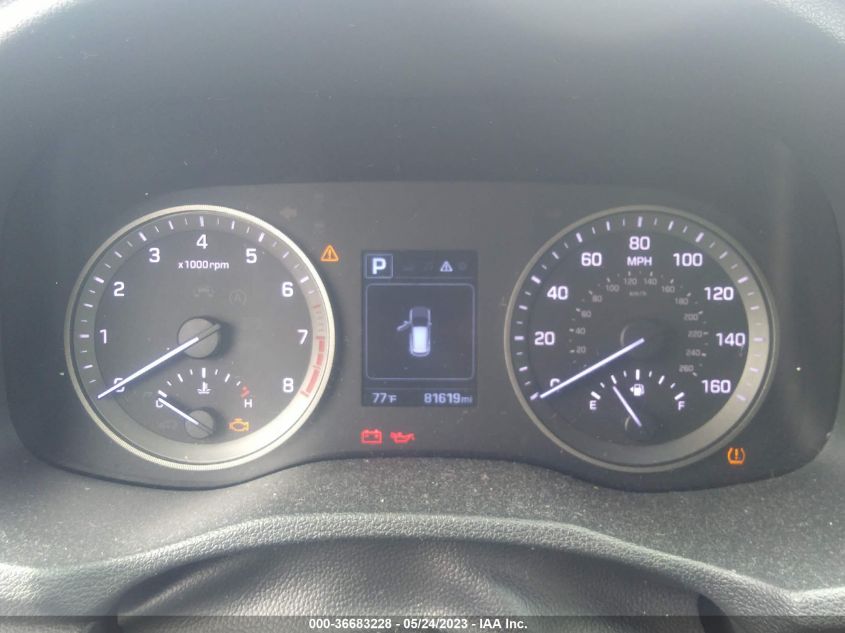 2017 HYUNDAI TUCSON SE - KM8J3CA4XHU288916
