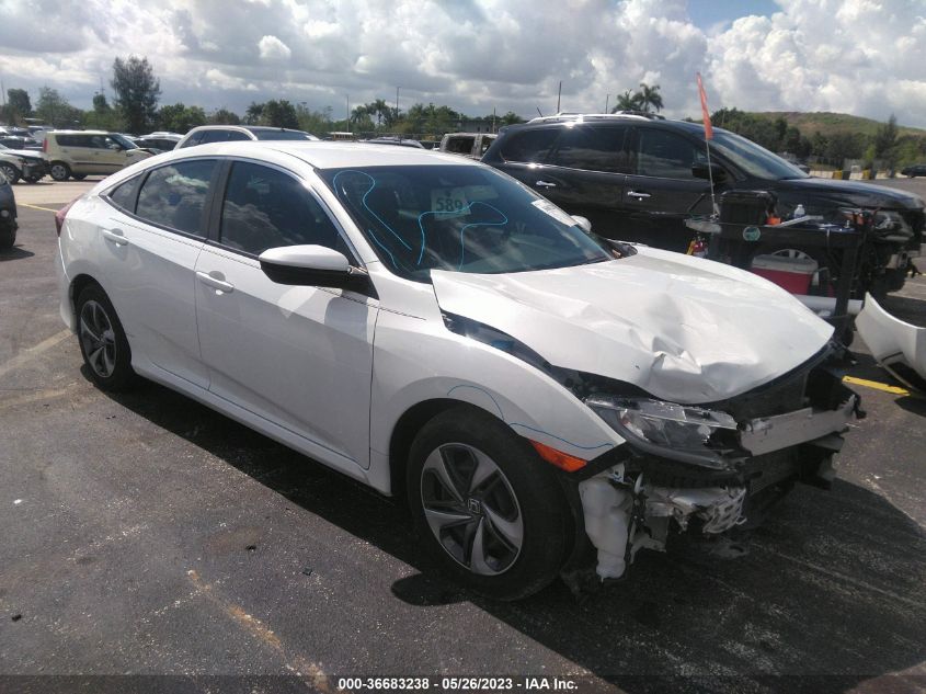 2020 HONDA CIVIC SEDAN LX - 19XFC2F64LE025066