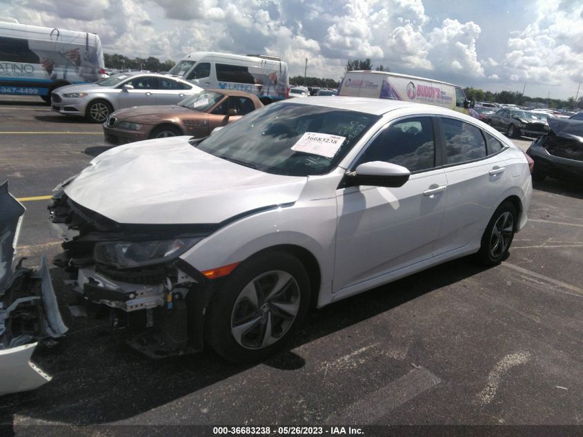 2020 HONDA CIVIC SEDAN LX - 19XFC2F64LE025066