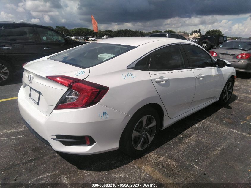2020 HONDA CIVIC SEDAN LX - 19XFC2F64LE025066
